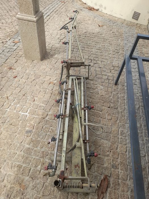 Barras pulverizador 6m