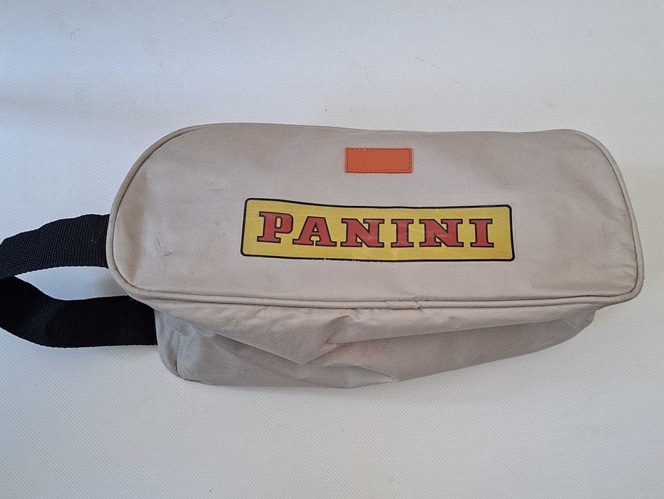 Bolsa Panini para cromos, vintage