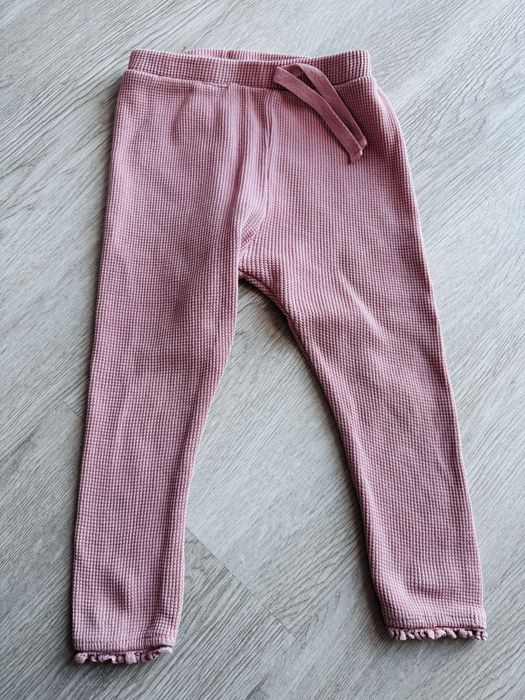 Newbie Zara zestaw legginsow