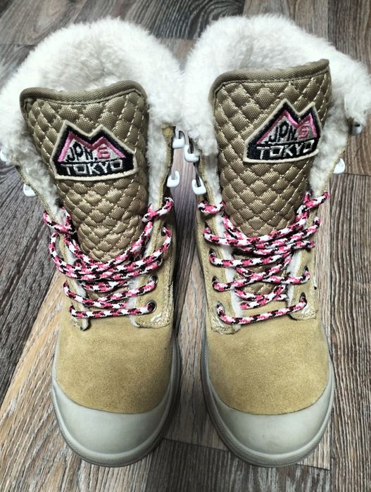 Зимові чобітки Super Dry