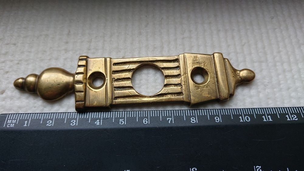 Накладки, декор, деталі латунні /бронзові