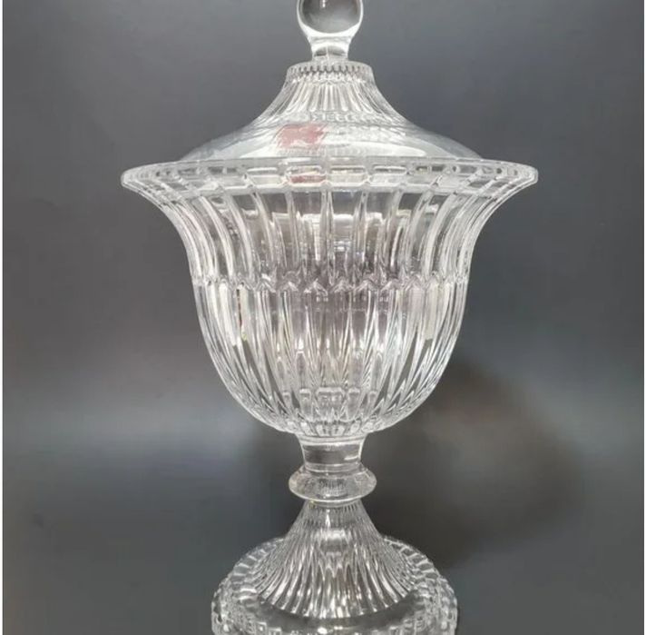 Taça para doces decorativo de cristal