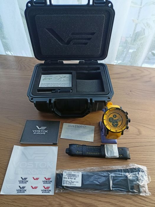 Vostok Europe YM86-620C504