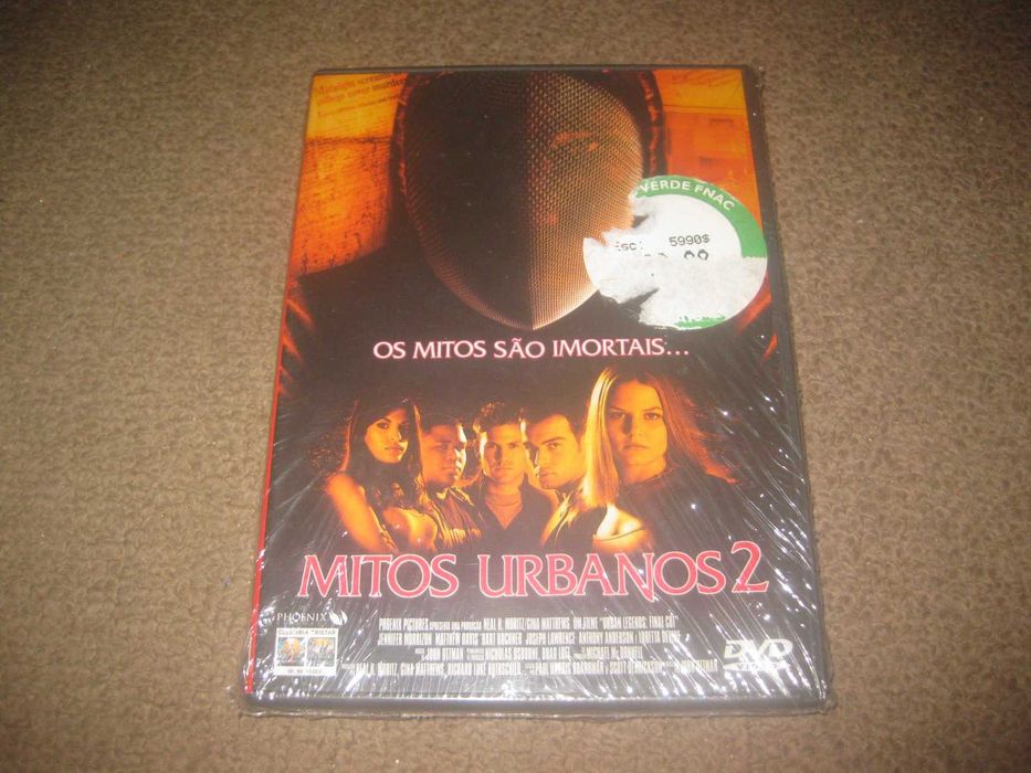 DVD "Mitos Urbanos 2" com Eva Mendes/Selado!