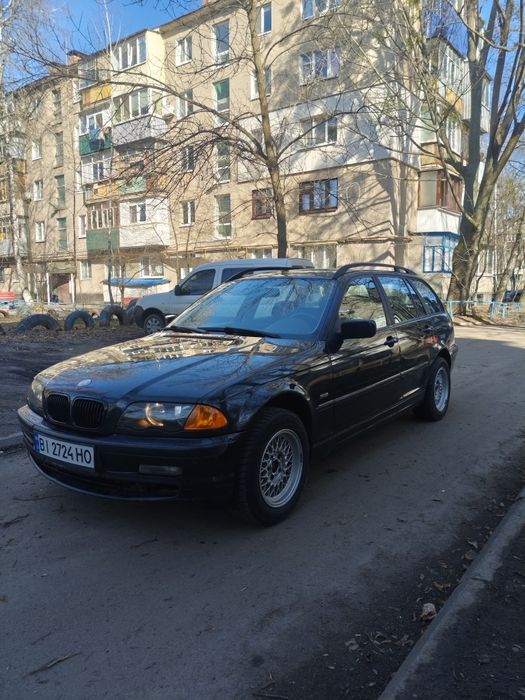 Bmw E46 320D M47 Touring