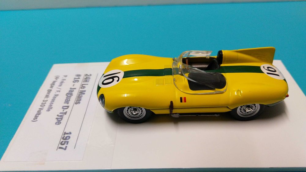 Jaguar D-Type #16 - 24h Le Mans 1957: Miniatura escala 1/43