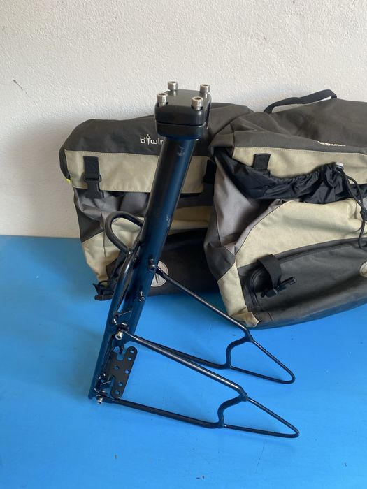 Alforges bicicleta