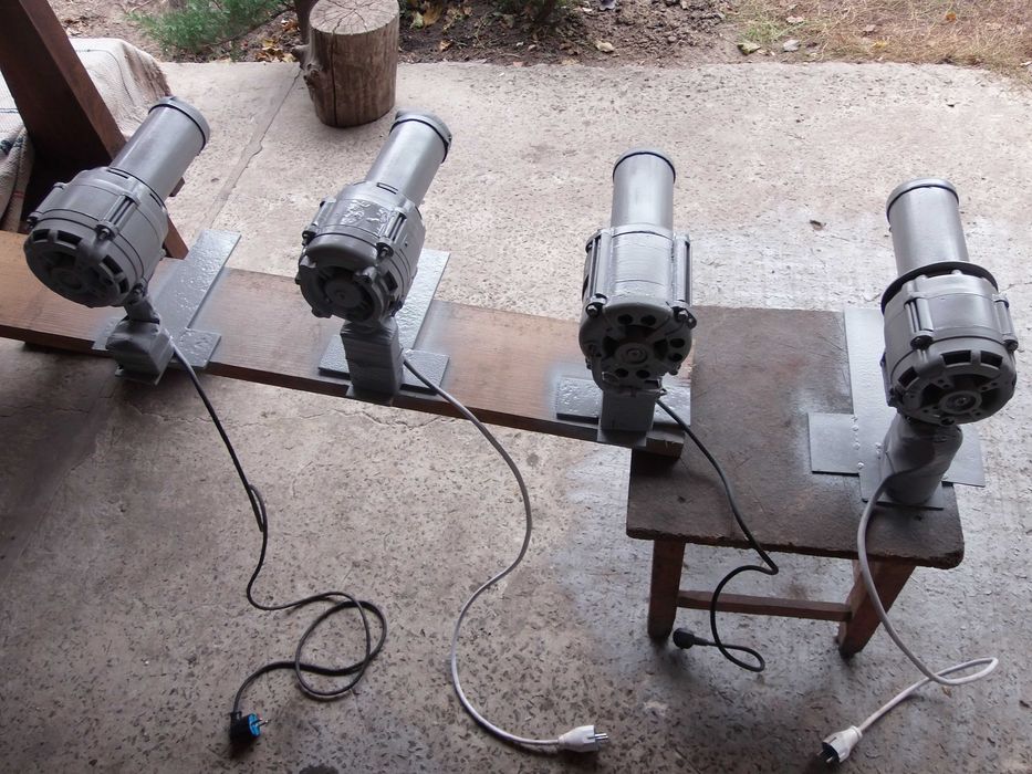 Кукурудзолущілка електрична