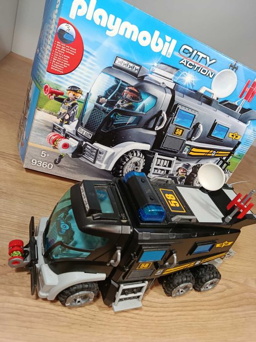 Playmobil 9360 jednostka specjalna