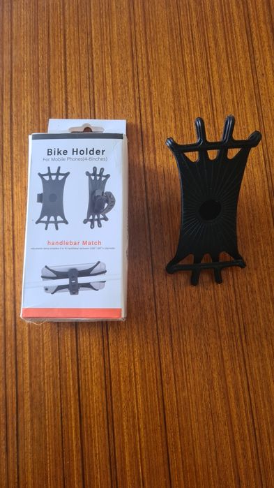 Suporte telemóvel p/Bicicleta