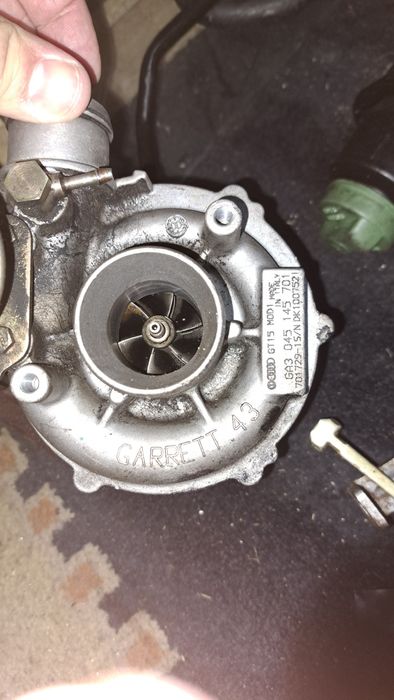 Turbo para seat ibiza TDI