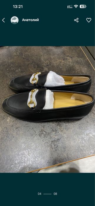 жіночі лофери Gucci