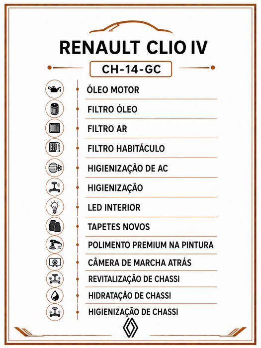 Clio TCe 0.9 • Muito Estimado • Red Interior Touch Pack • Hands Free • Ecran • Camera de Marcha Atrás • IPO 7/27 • Revisado