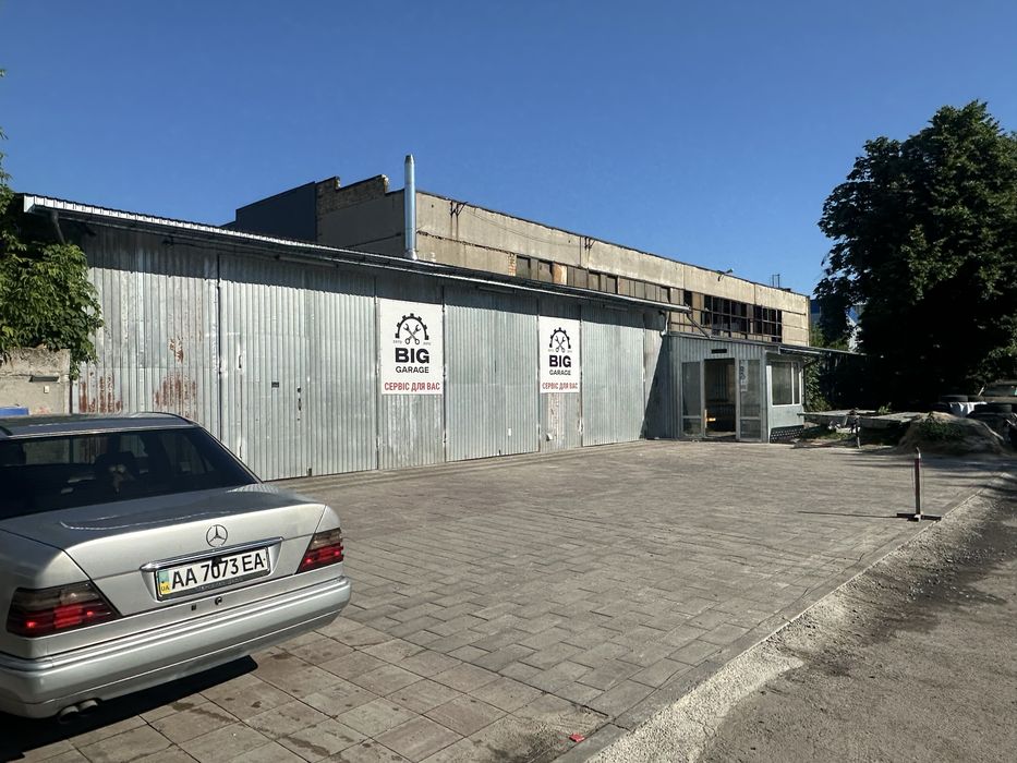 Продам СТО 500 кв м на 6 постов укомплектованое подьемники, яма, офис, склад, санузел, кухня