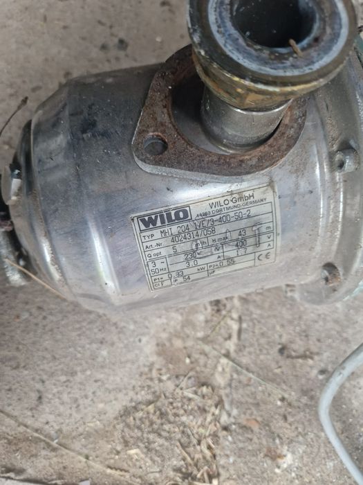 Silnik wilo wild