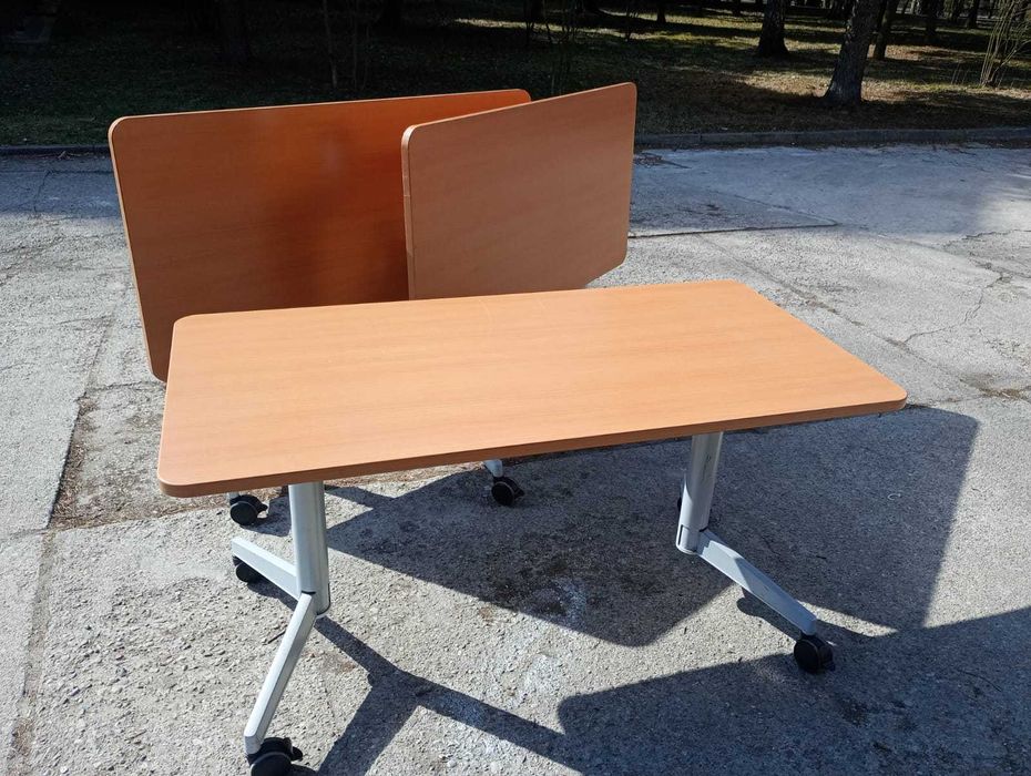 Stół konferencyjny 140x70 składany mobilny stoły mobilne składane