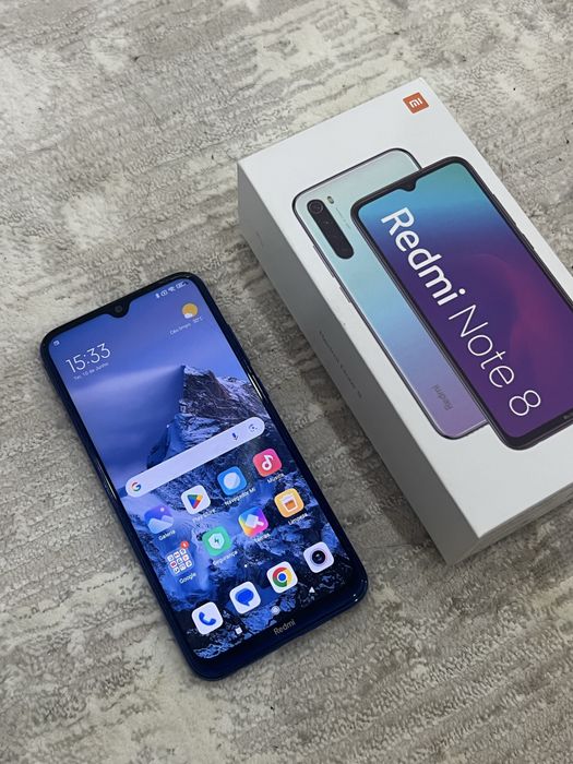 Xiaomi redmi note 8 128gb