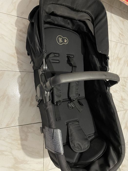 Carrinho de Bebé Multifunções KINDERKRAFT Moov2 Air 3 em 1 (Cinzento)