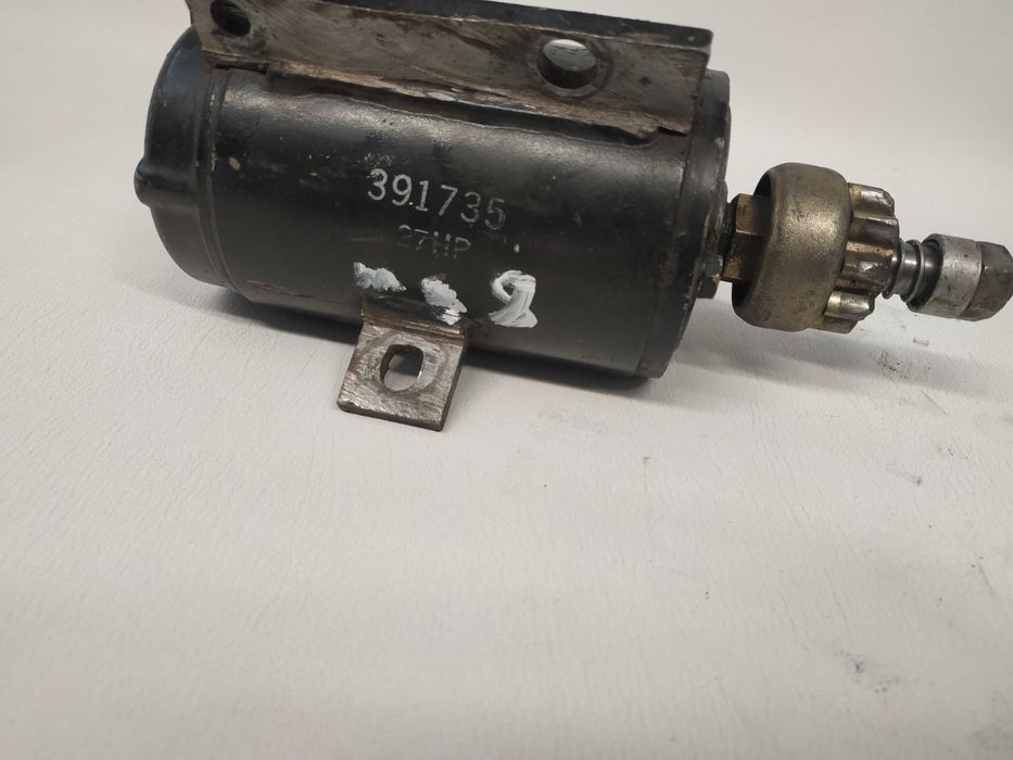 Silnik zaburtowy Johnson 27HP Rozrusznik nr.8+