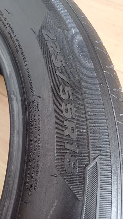 225 55r18 запаска - Купити шини, диски та колеса для авто - Ціна