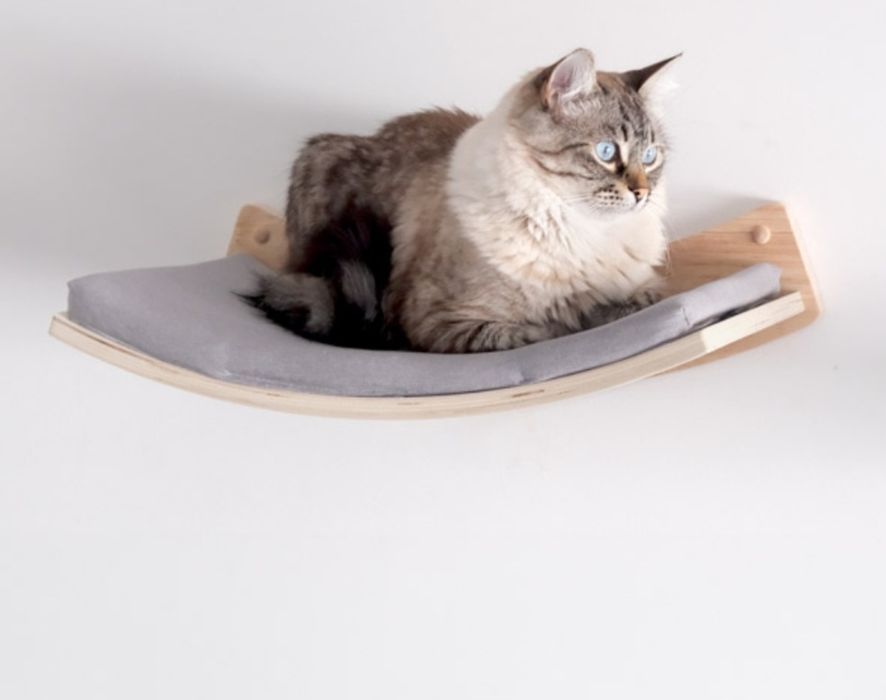 Cama de parede para gato