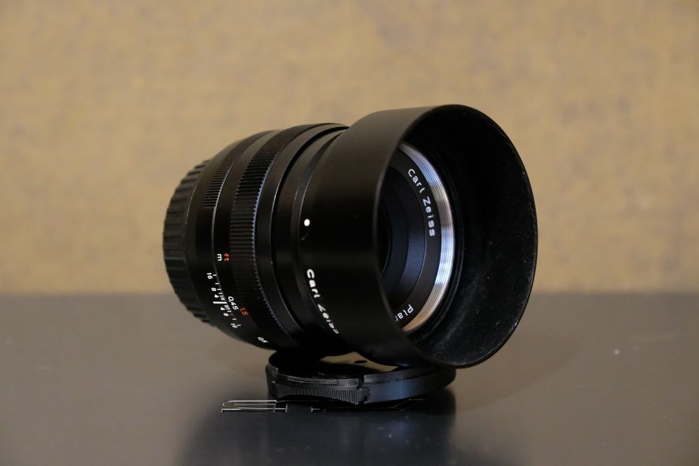 Шикарний Carl Zeiss Planar 1,4/50 ZE T* байонет Canon EF