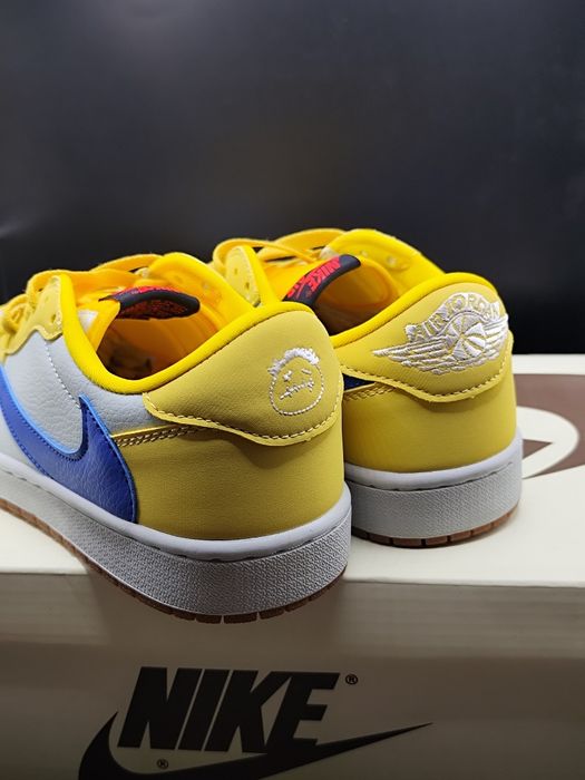 Air Jordan 1 Low x Travis Scott Canary