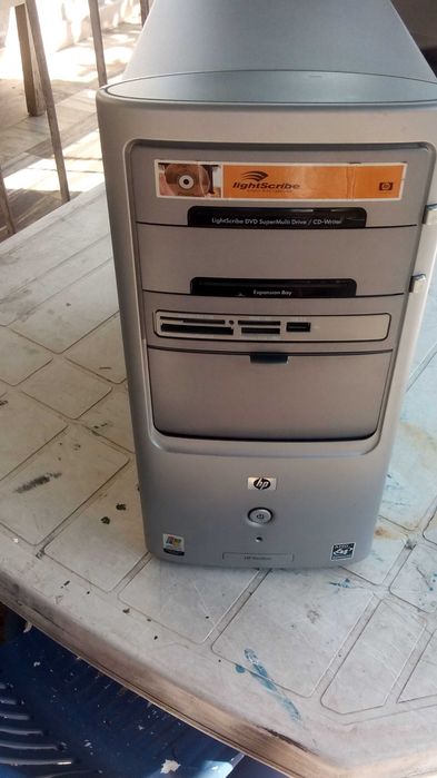 HP Computer with AMD Dual-Core 64 Vx2423436461560965126