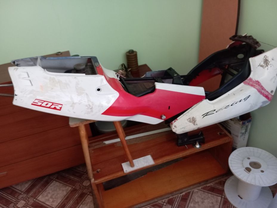 Продам раму с баком и пластиком