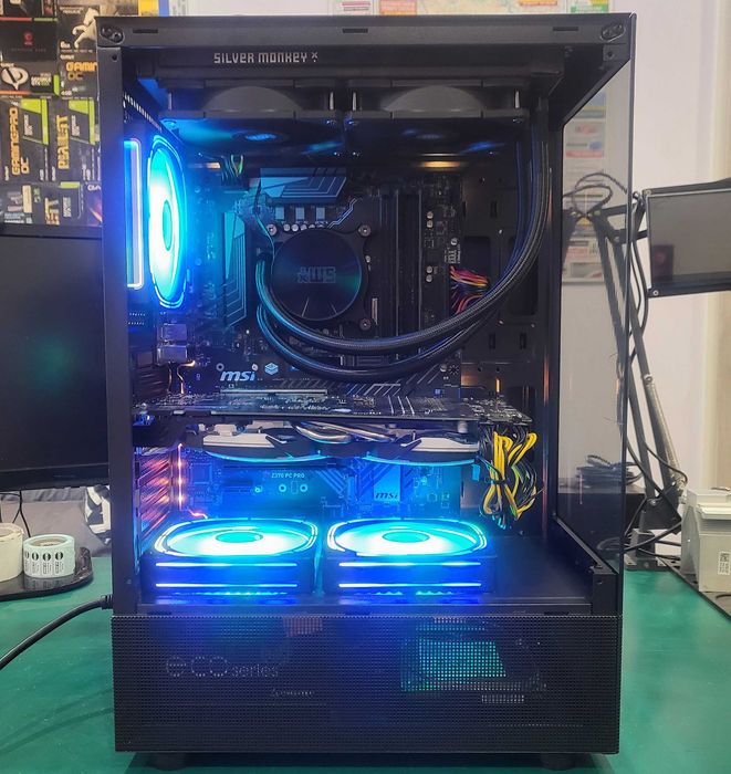 KOMPUTER GAMINGOWY | i5-14400F | RTX 5060 8GB | 16GB | SSD 1000GB |W11