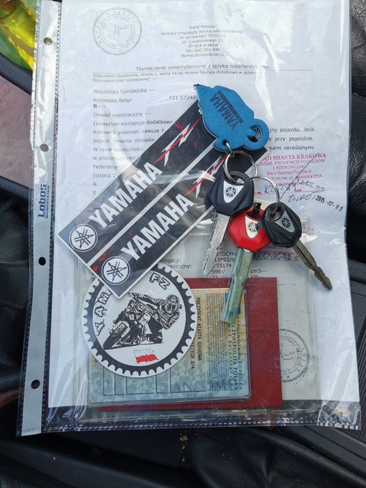 Yamaha fz6  2007r