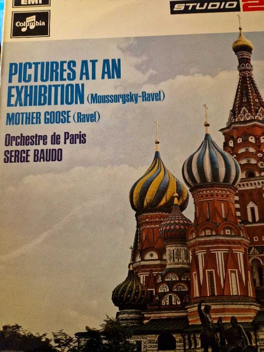 Vinil Moussorgsky Ravel - Pictures at an Exhibition e Mother Goose