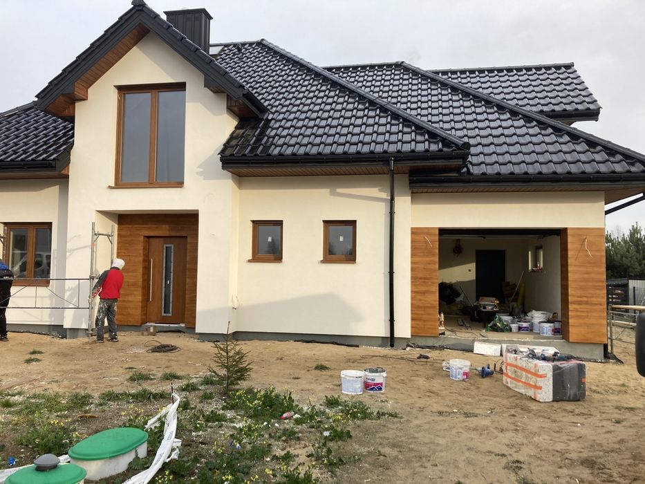 Docieplenia!!! ELEWACJE!!