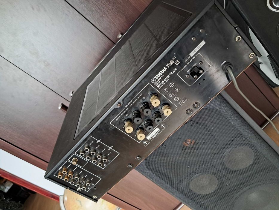 Wzmacniacz yamaha A-1000 Starogard Gdański • OLX.pl