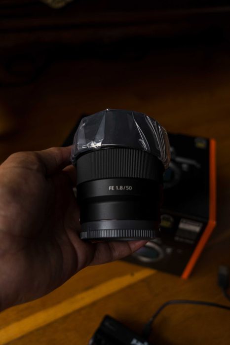 Sony A 7 III - como nova - garantia de 3 anos