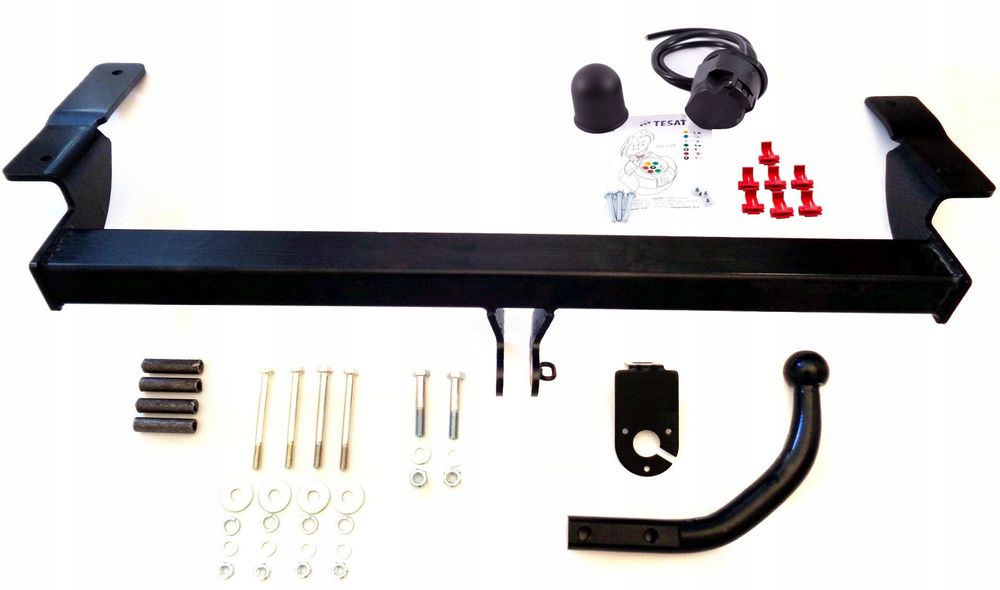 hak +wiazka 7pin opel astra 3 h iii htb hatchback