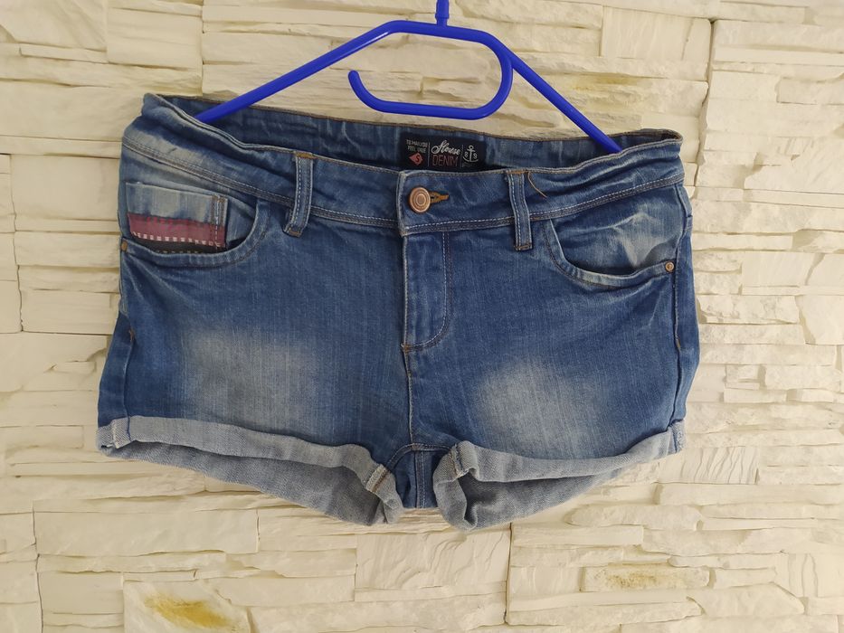 Spodenki jeans 36
