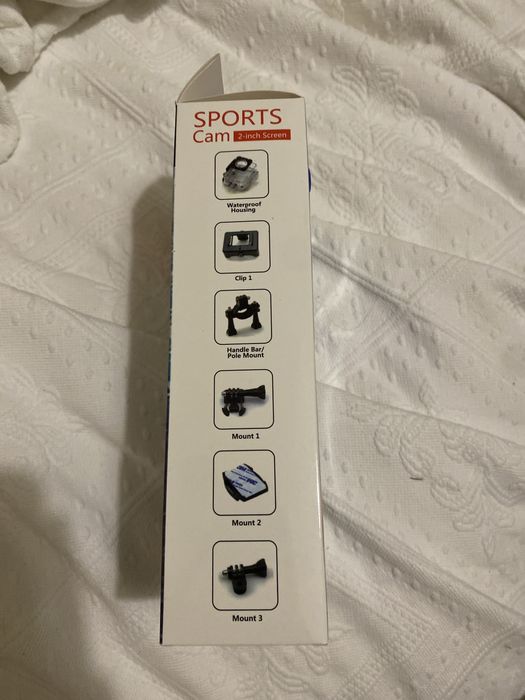 Camara para desporto