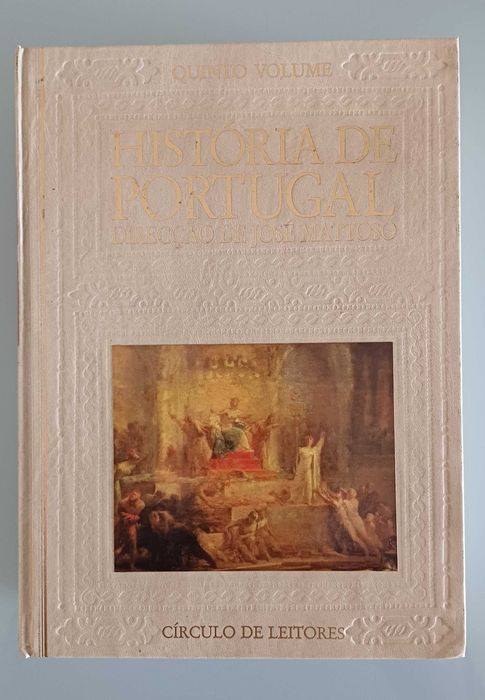 História de Portugal Vol. 5 - José Mattoso