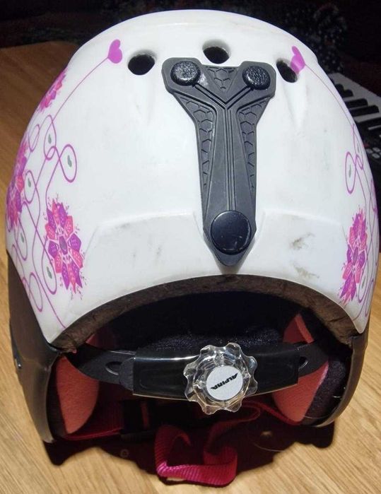 Kask dziecięcy narciarski Alpina 48-52cm