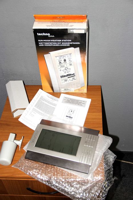 Метеостанція Technoline WS 868025 бездротова з вуличним датчиком нова