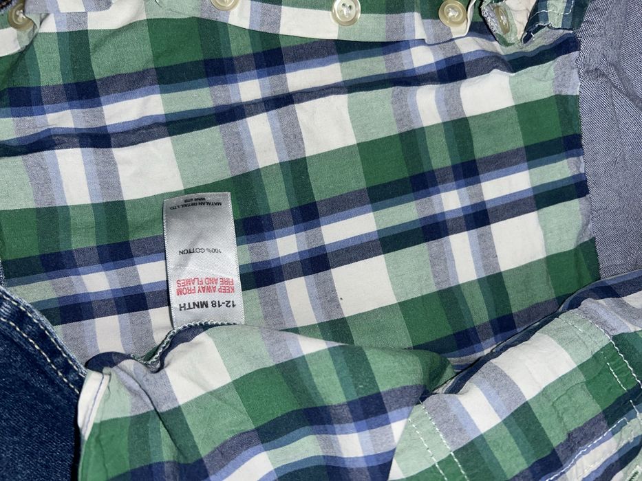 Джинси, комбінезони, сорочка