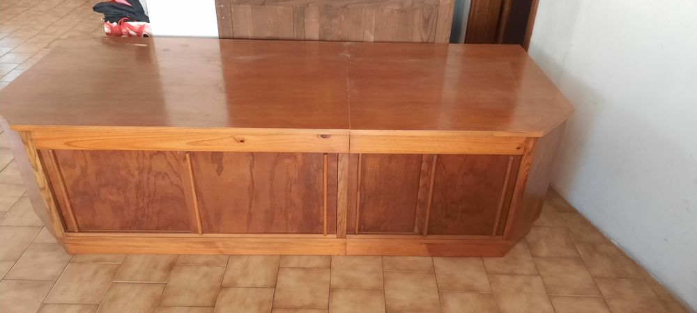 Expositor madeira com arrumação, conjunto base + módulo amovivél64751978282755121