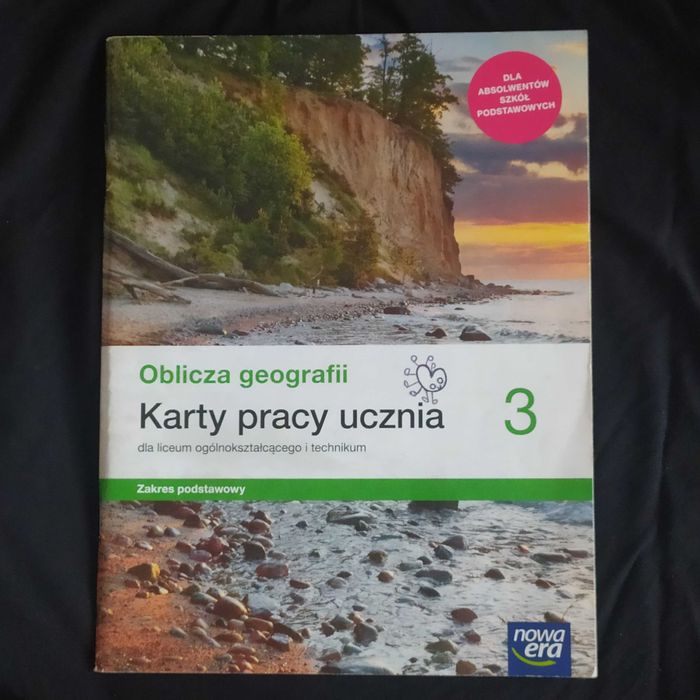 Oblicza geografii karty pracy 3 zakres podstawowy nowa era