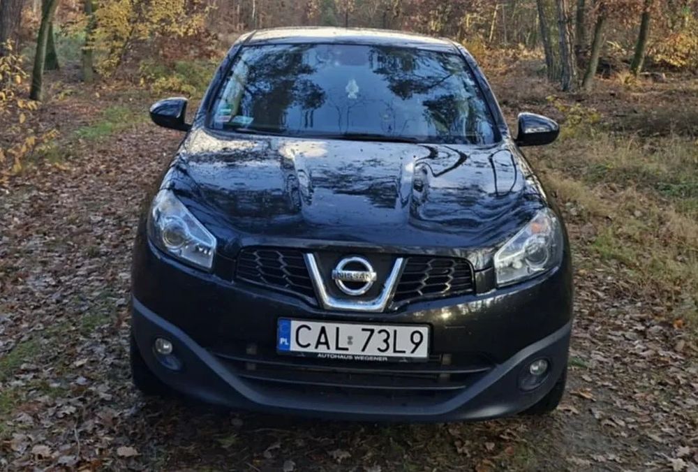 Nissan Qashqai Nissan Qashqai 4x4 automat