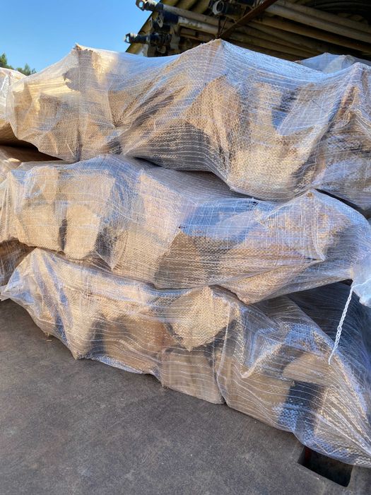 Saco Lenha rachada Eucalipto 15kg