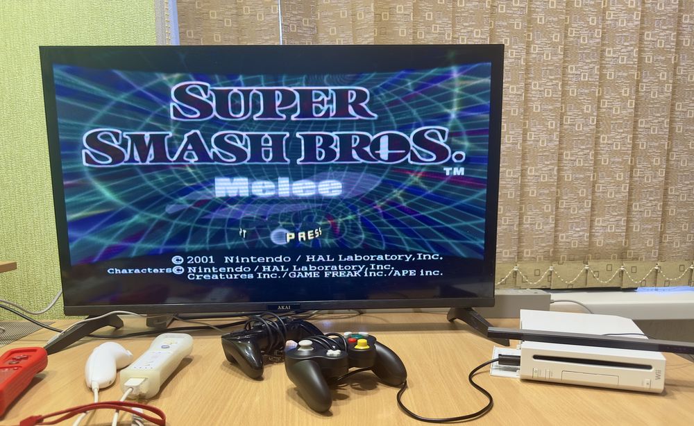 Nintendo Wii Білий колір | Базовий комплект | 64гб+40+ігор