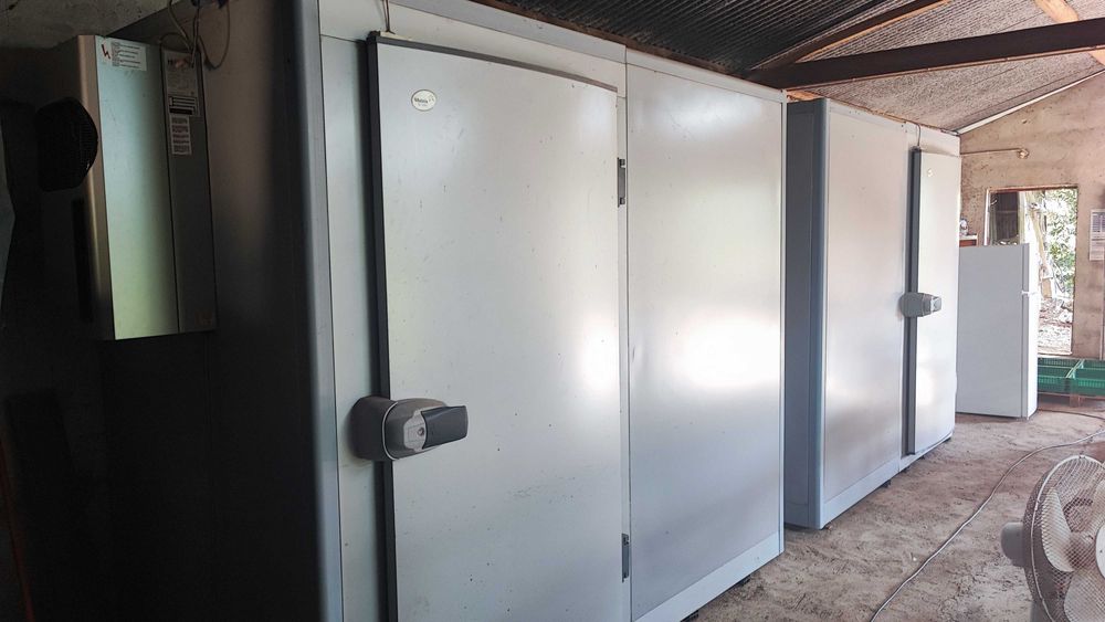 2 Câmaras de Frio + 2 Monoblocos Refrigeração Zanotti