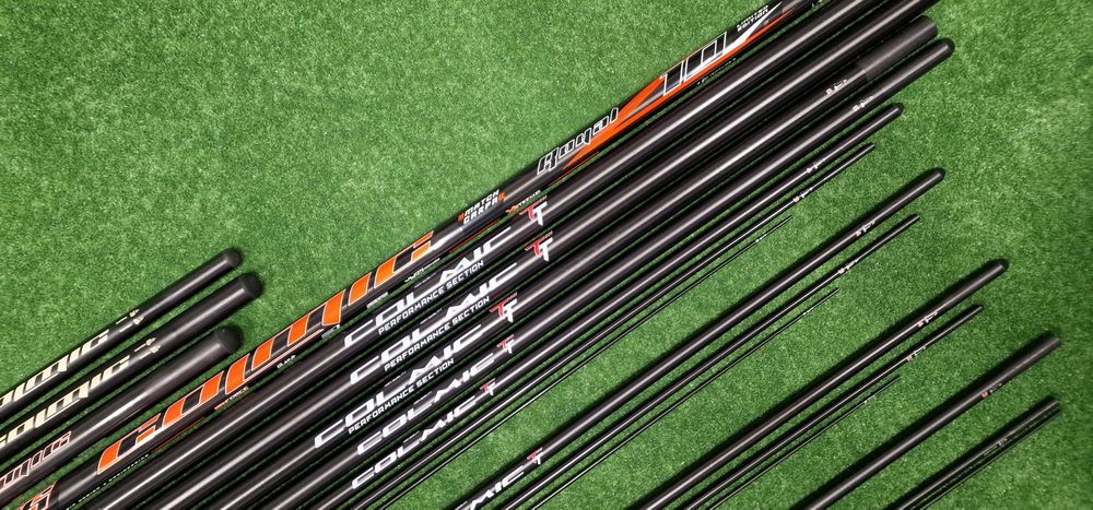 Tyczka Colmic ROYAL Z10 13m w packu. Stan BDB