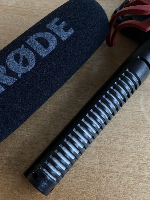 Microfone Rode VideoMic Rycote